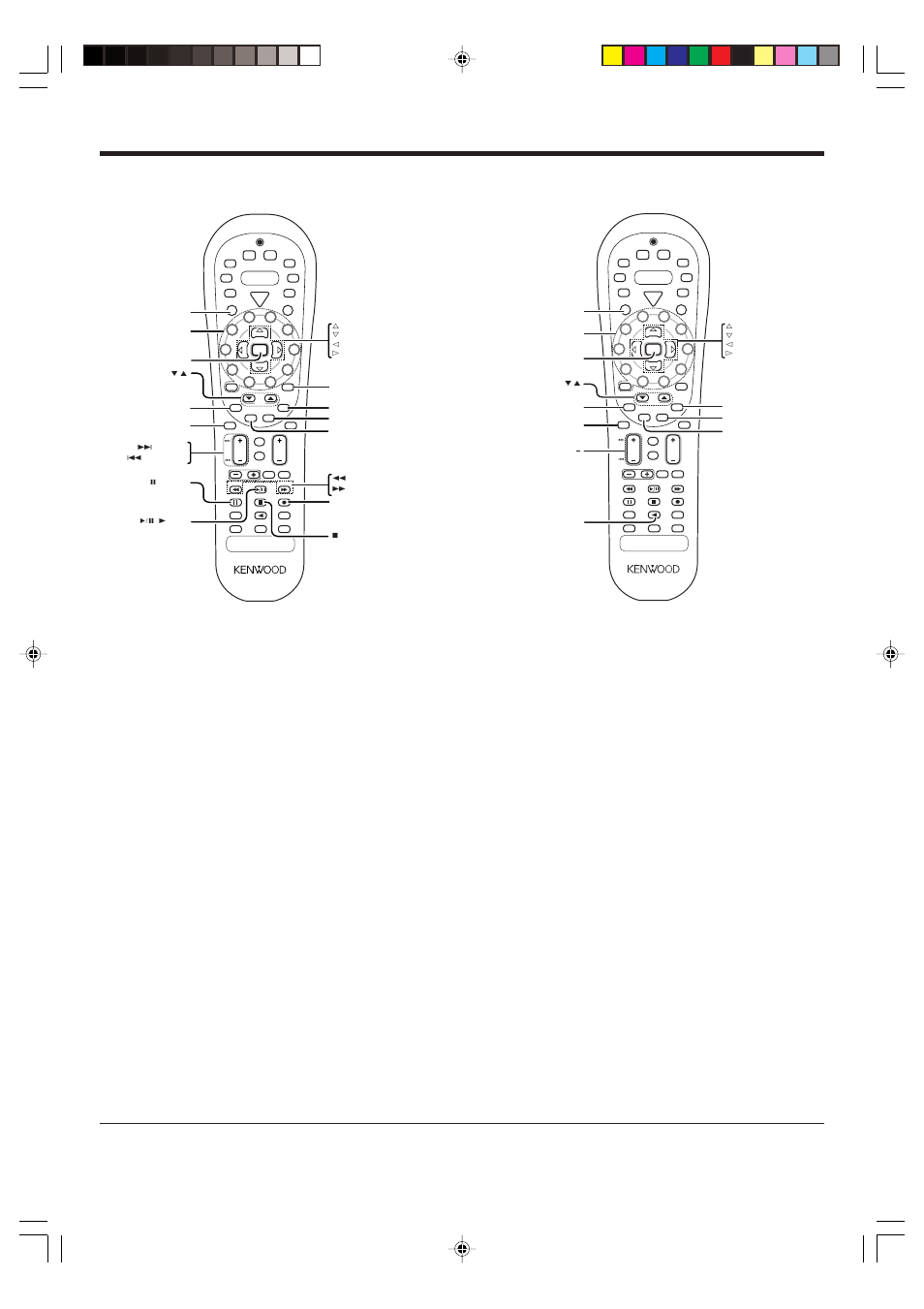 Kenwood VR-716 User Manual | Page 36 / 40