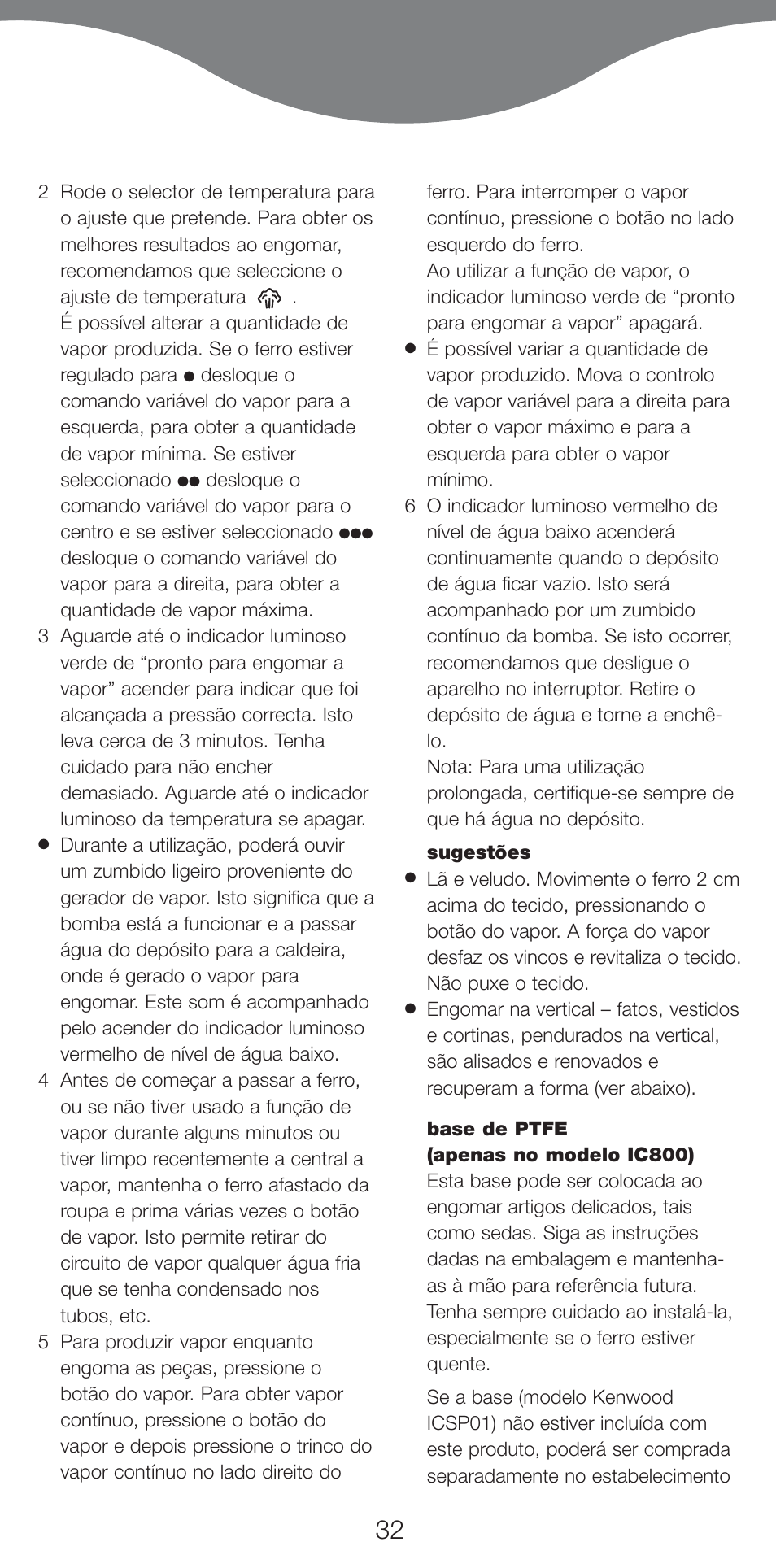 Kenwood IC800 User Manual | Page 35 / 105