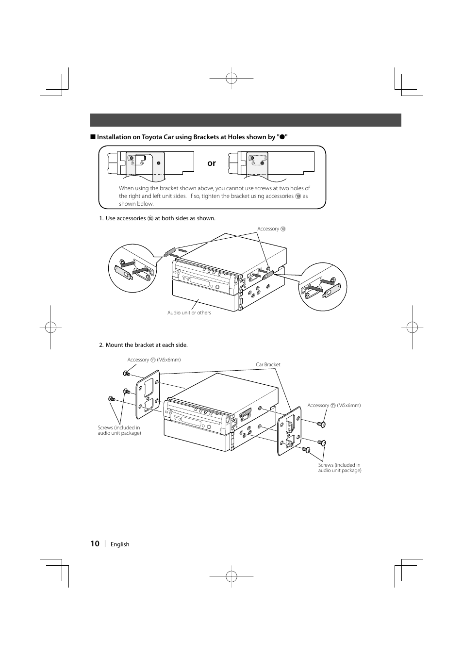 Kenwood KVT-647DVD User Manual | Page 10 / 44