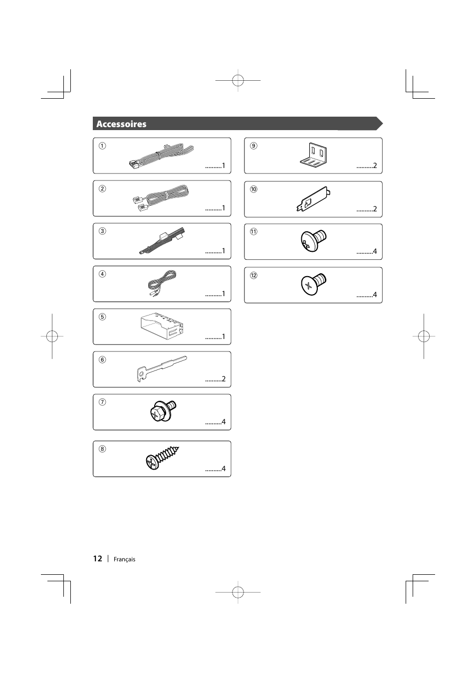 Kenwood KVT-647DVD User Manual | Page 12 / 44