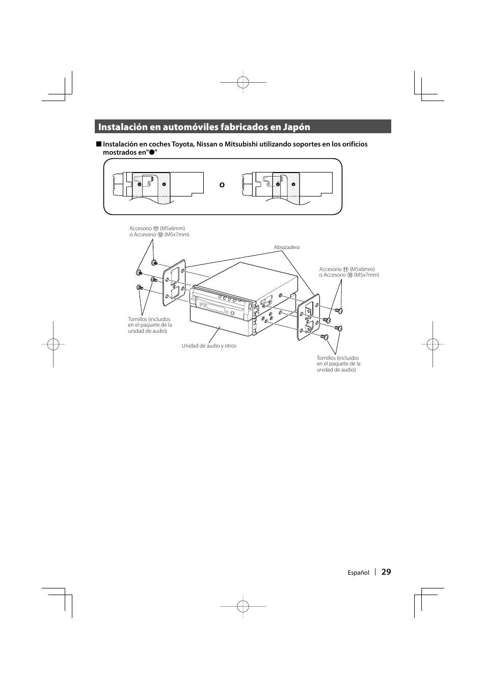 Instalación en automóviles fabricados en japón | Kenwood KVT-647DVD User Manual | Page 29 / 44