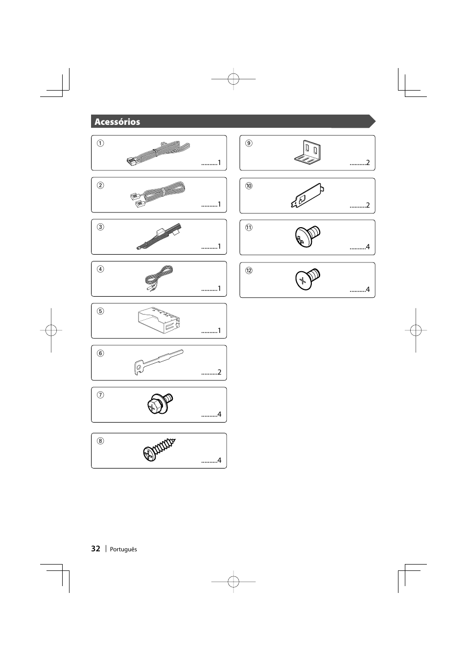 Kenwood KVT-647DVD User Manual | Page 32 / 44