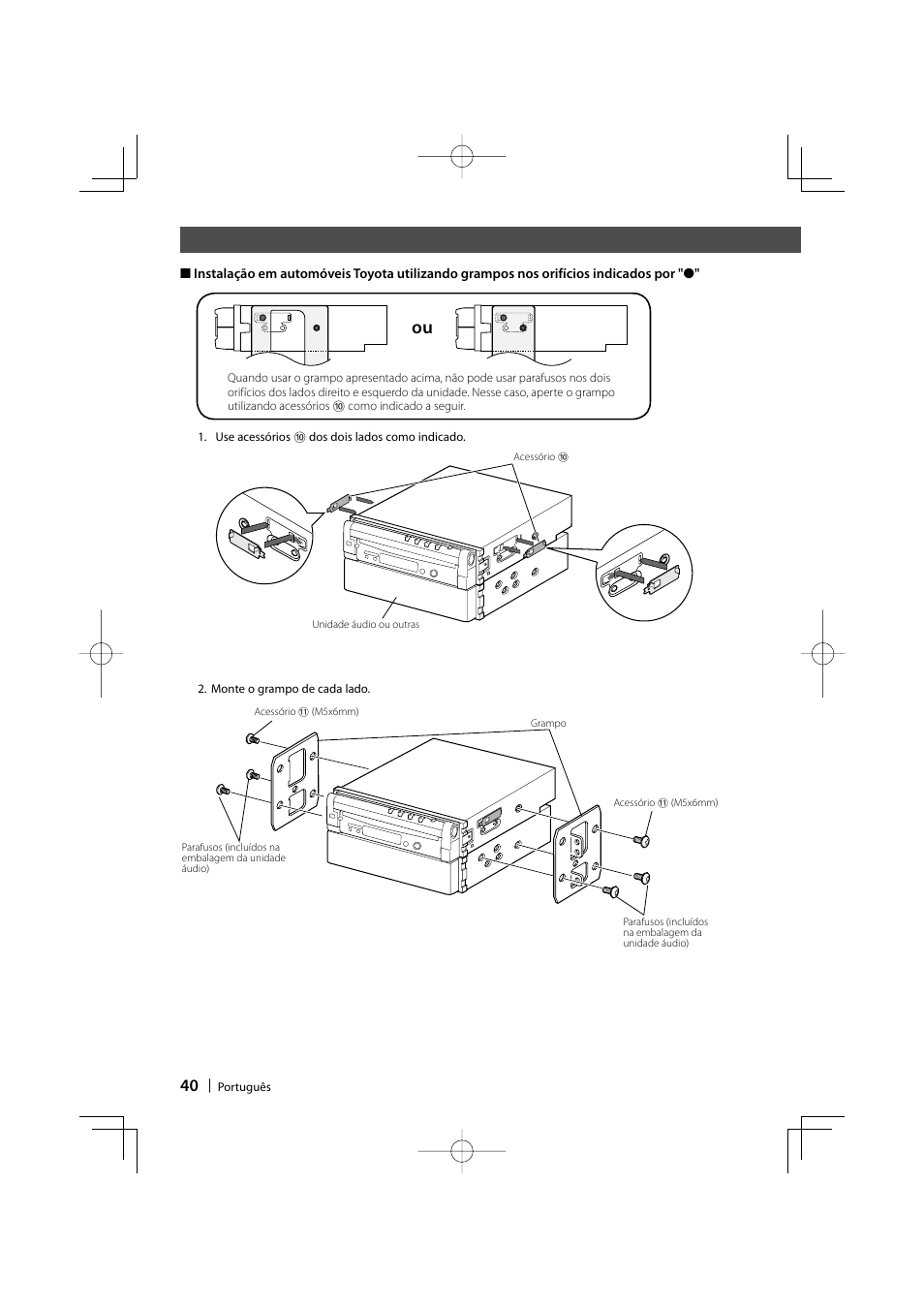 Kenwood KVT-647DVD User Manual | Page 40 / 44