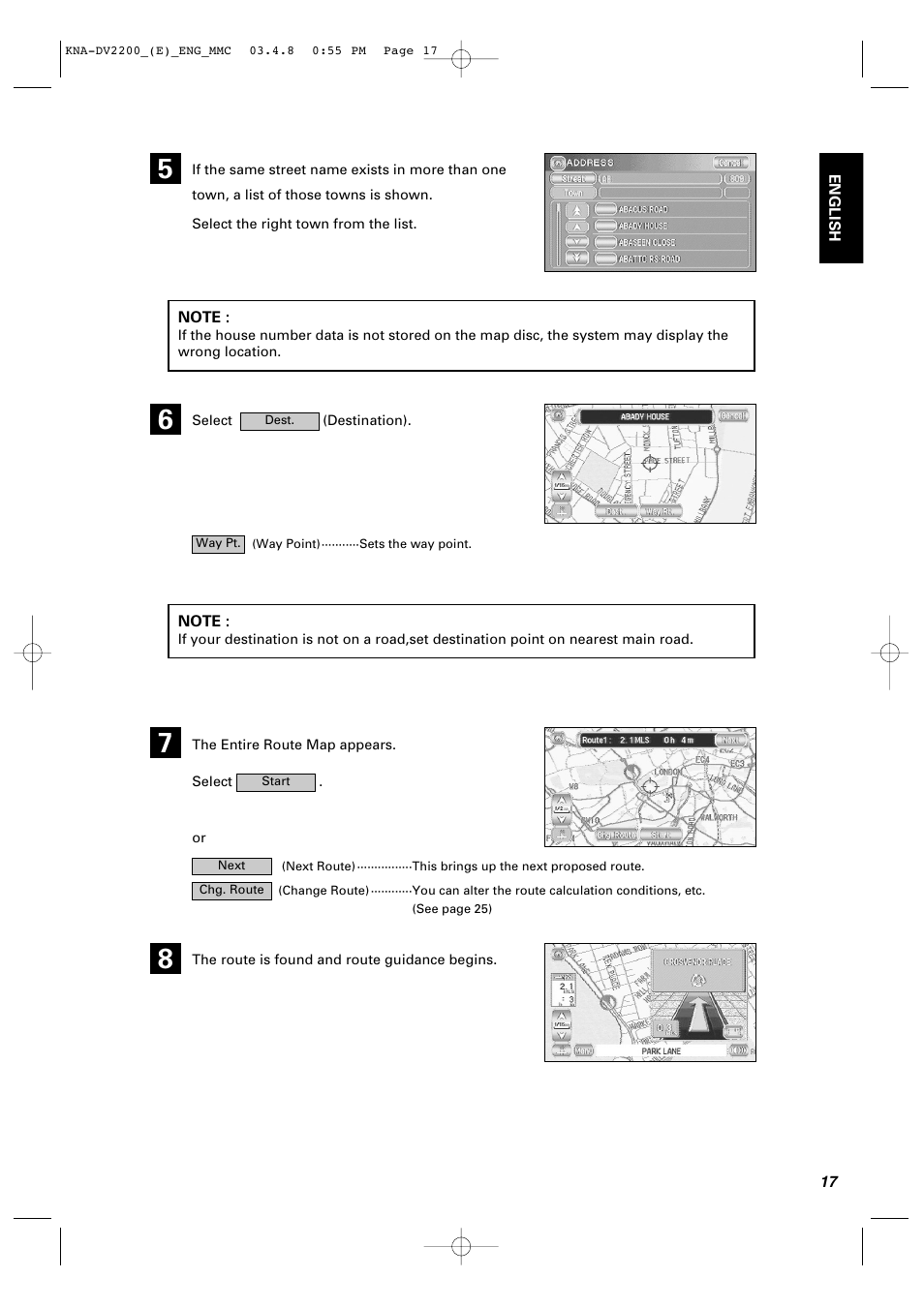 Kenwood KNA-DV2200 User Manual | Page 19 / 52