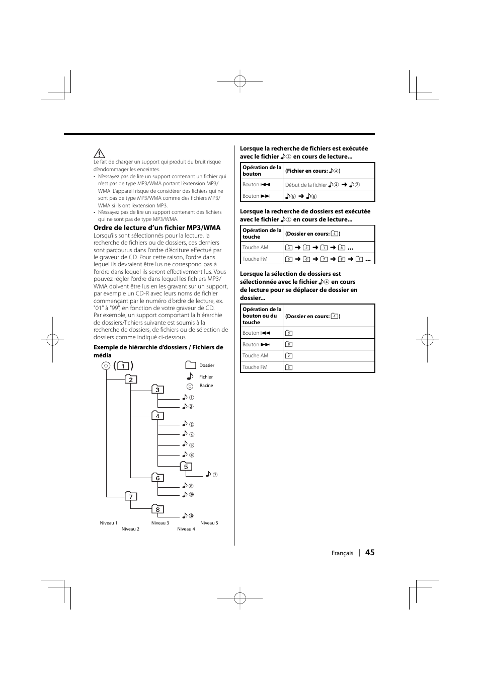 Kenwood EZ500 User Manual | Page 45 / 112