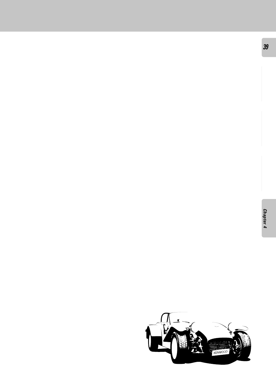 Kenwood CD-4900M User Manual | Page 39 / 44
