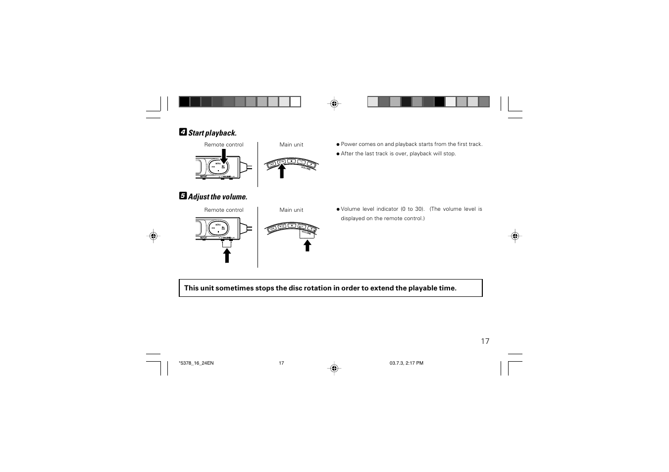 Kenwood DPC-X937 User Manual | Page 17 / 44