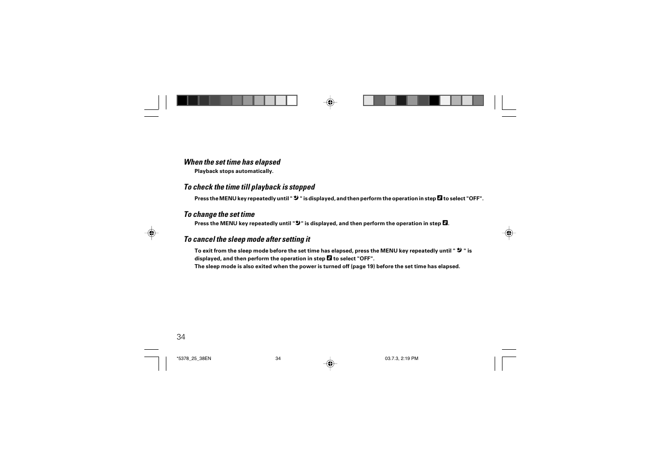 Kenwood DPC-X937 User Manual | Page 34 / 44
