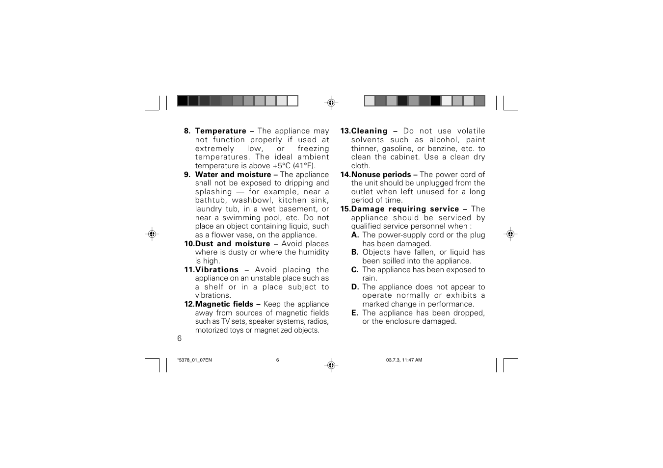 Kenwood DPC-X937 User Manual | Page 6 / 44