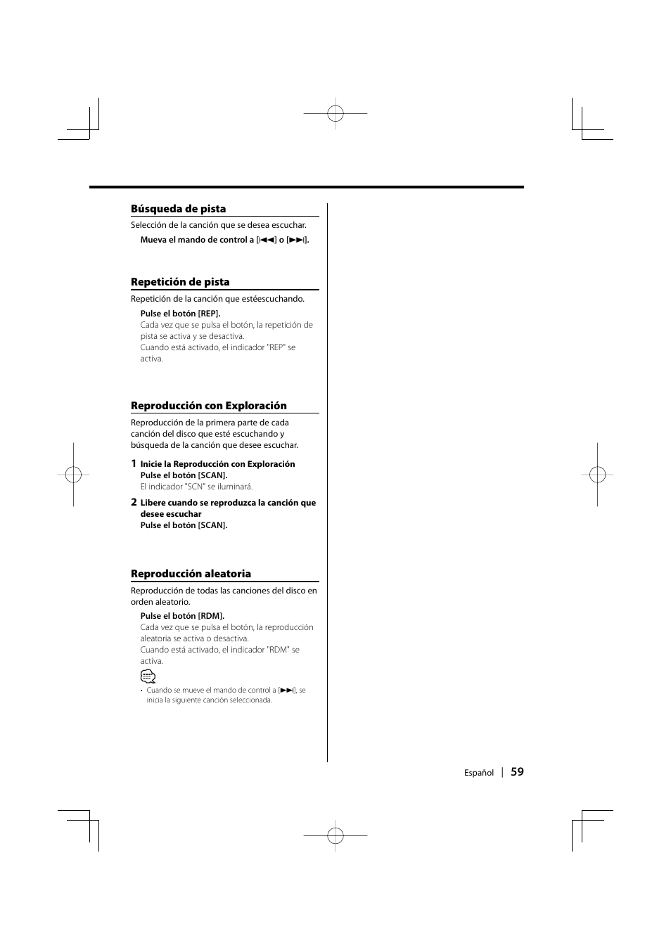 Kenwood KDC-128CR User Manual | Page 59 / 72