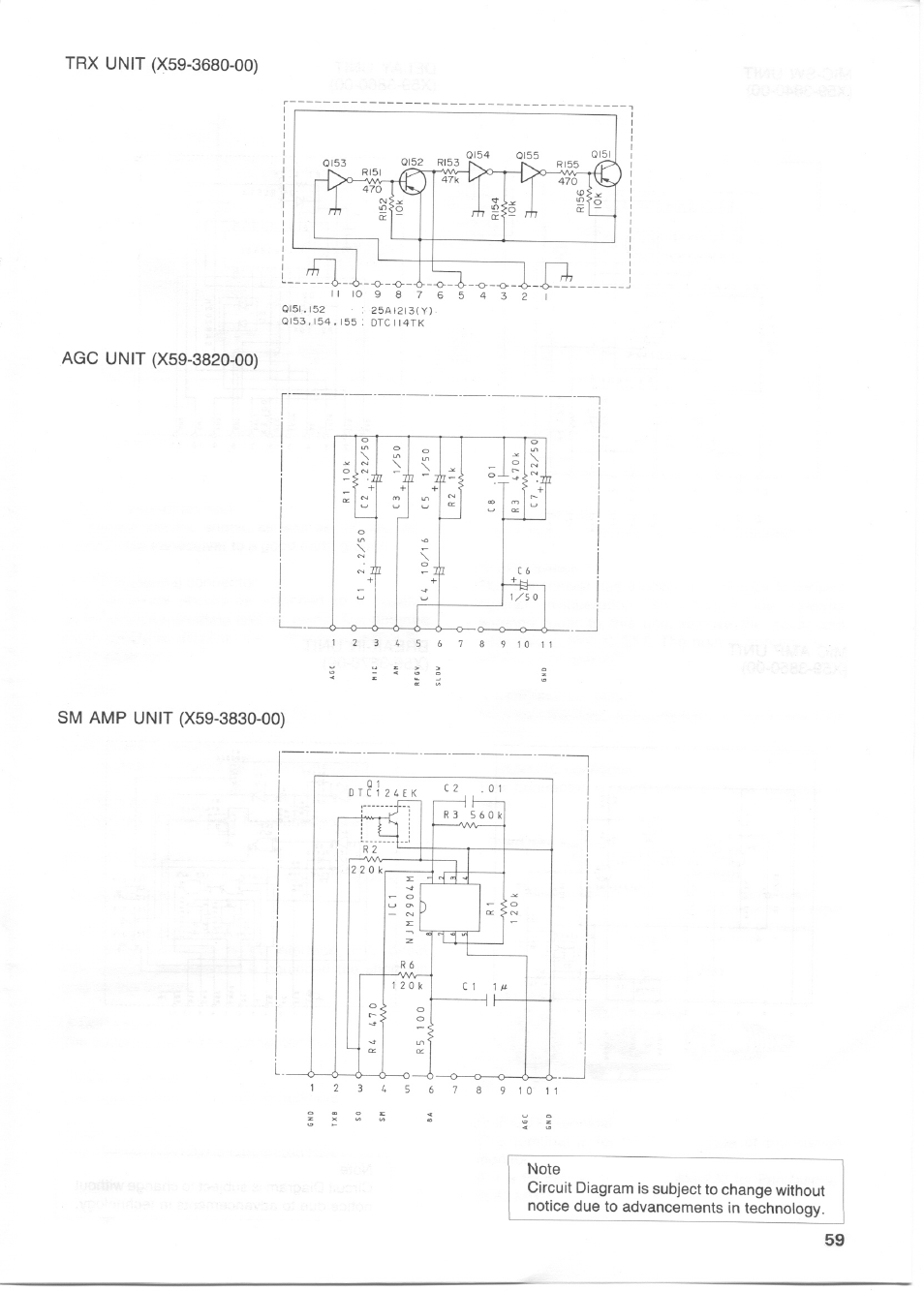 Wv- 12 0k ti | Kenwood TS-850S User Manual | Page 69 / 85