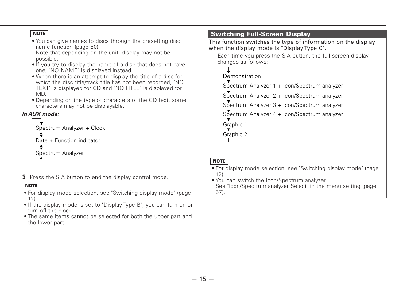 Kenwood Z920DVD User Manual | Page 15 / 76