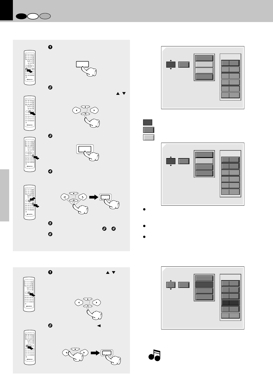 Dvd_cd_vcd program play, Program play, Program edit | Delete program, Operations, Selected value deletes | Kenwood DVF-3050 User Manual | Page 24 / 40