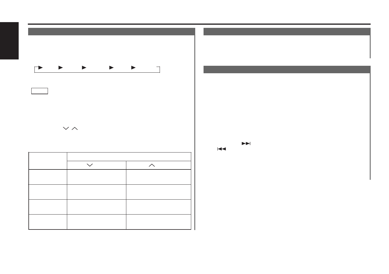 Audio control setting, Clock display, Adjusting time | Other features, English | Kenwood KRC-152LG User Manual | Page 10 / 17