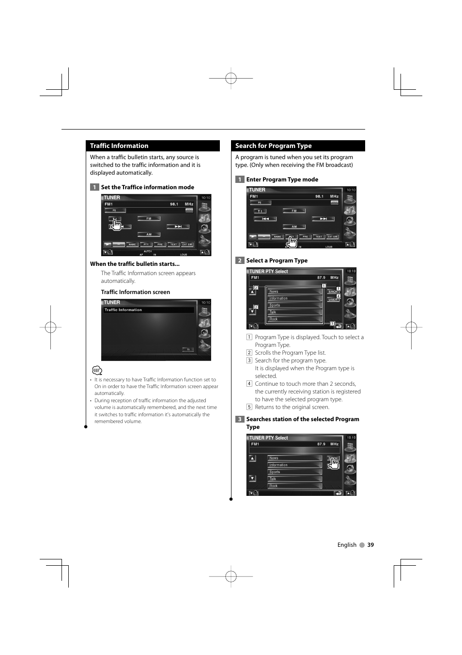Kenwood KVT-819DVD User Manual | Page 39 / 104