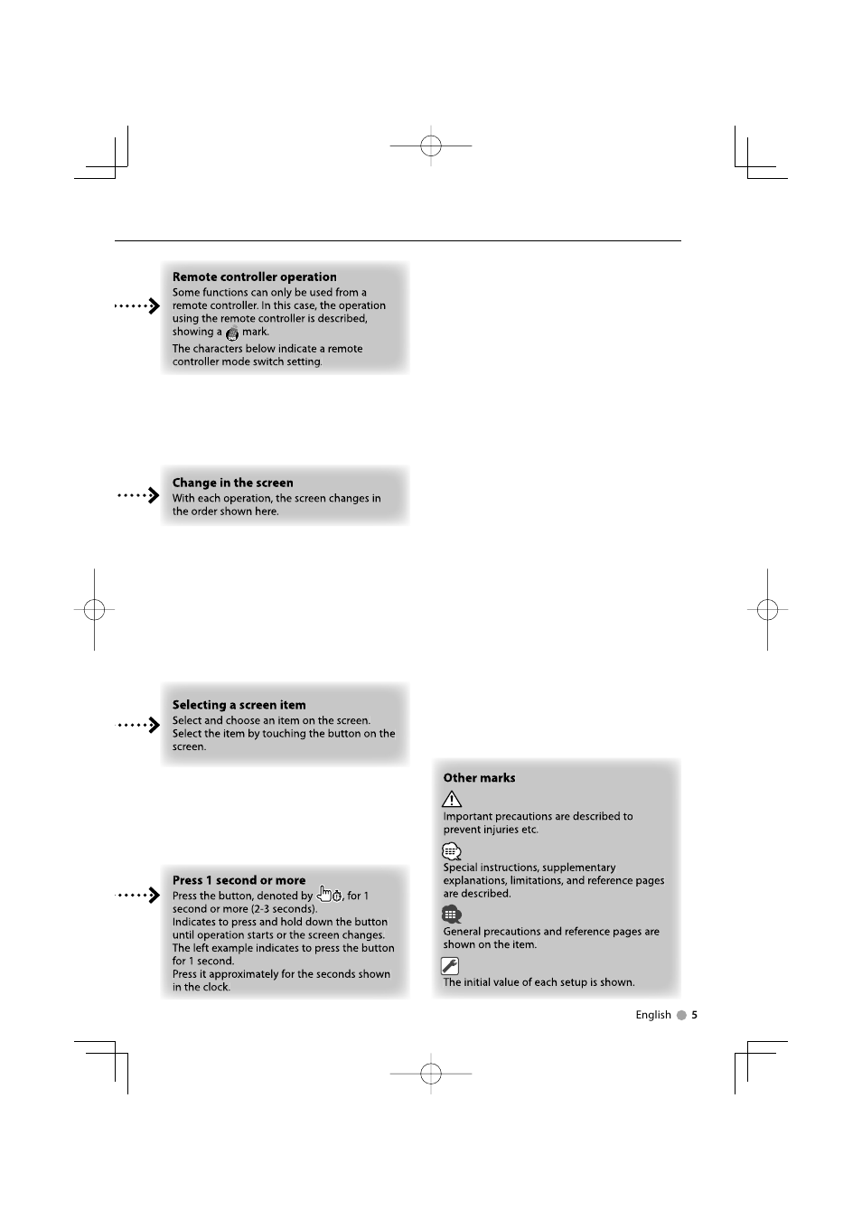 Kenwood KVT-819DVD User Manual | Page 5 / 104