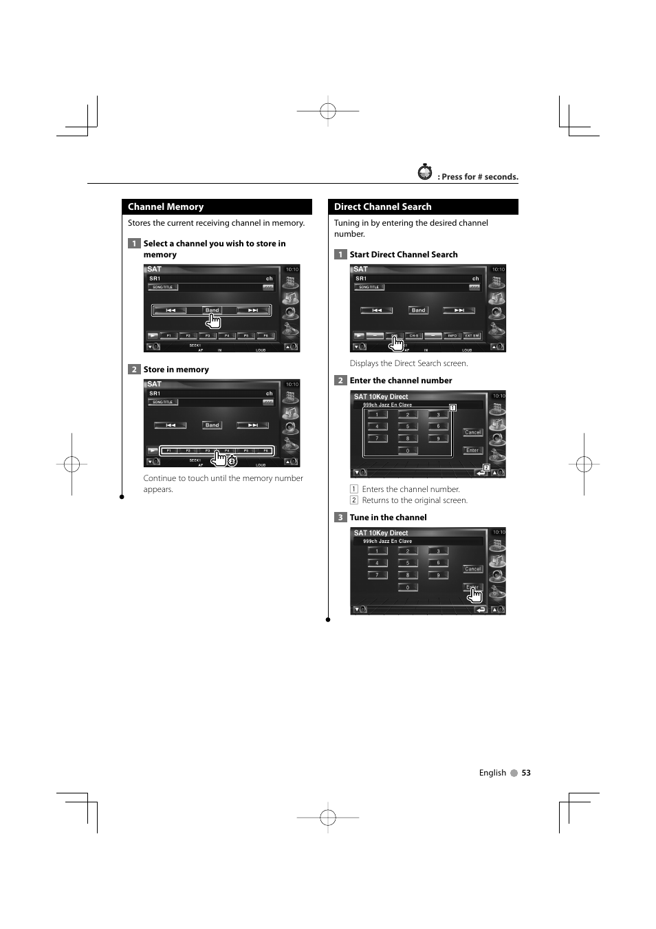Kenwood KVT-819DVD User Manual | Page 53 / 104
