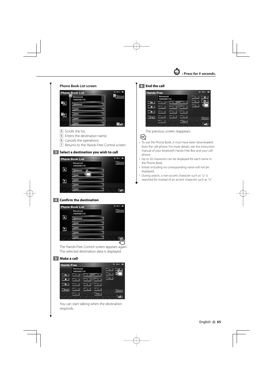 Kenwood KVT-819DVD User Manual | Page 65 / 104