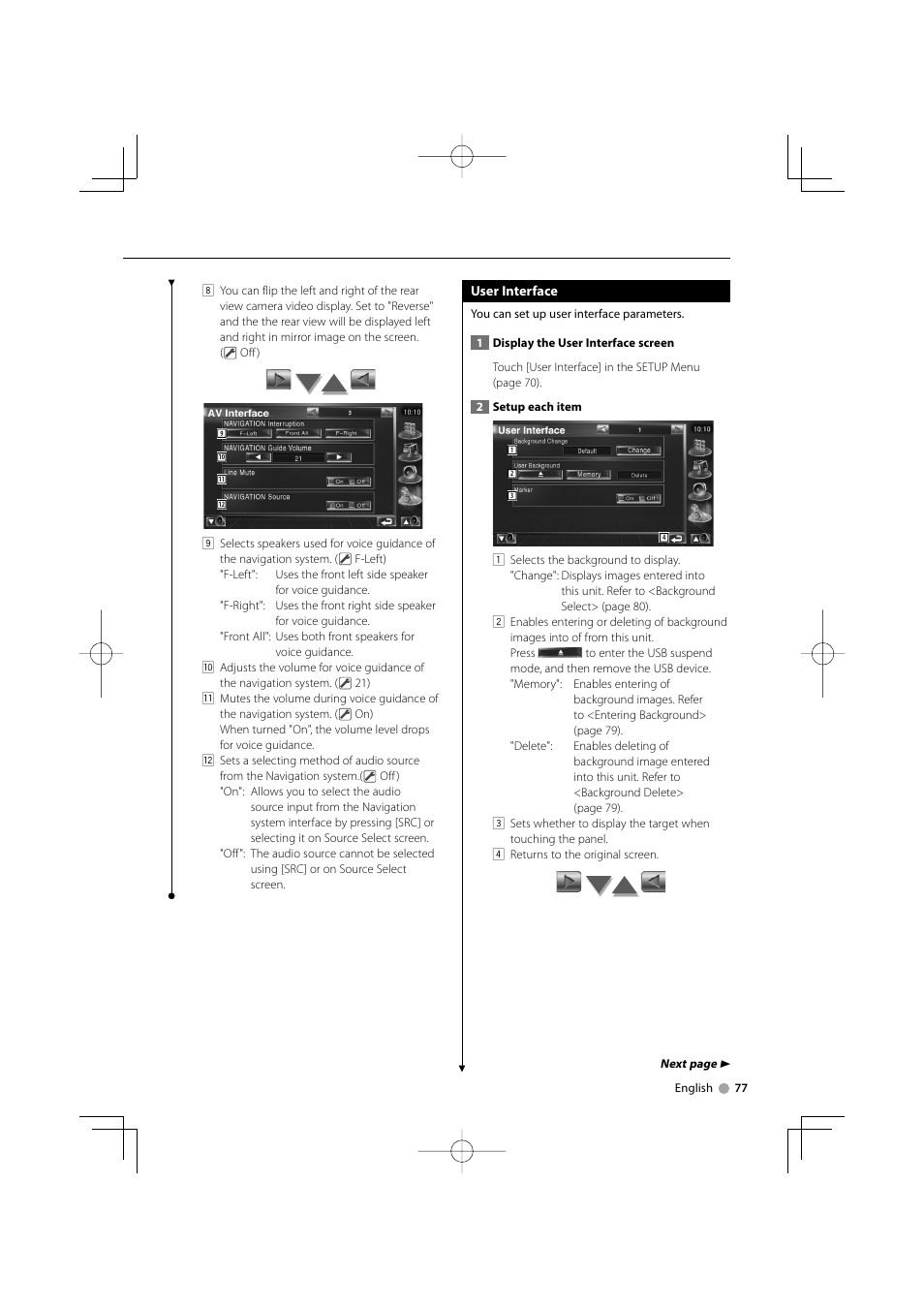 Kenwood KVT-819DVD User Manual | Page 77 / 104