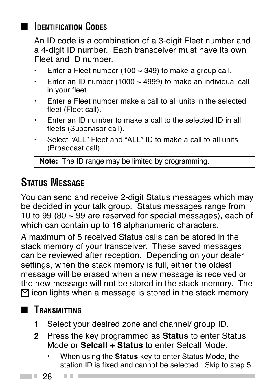 Kenwood TK-3173 User Manual | Page 37 / 51