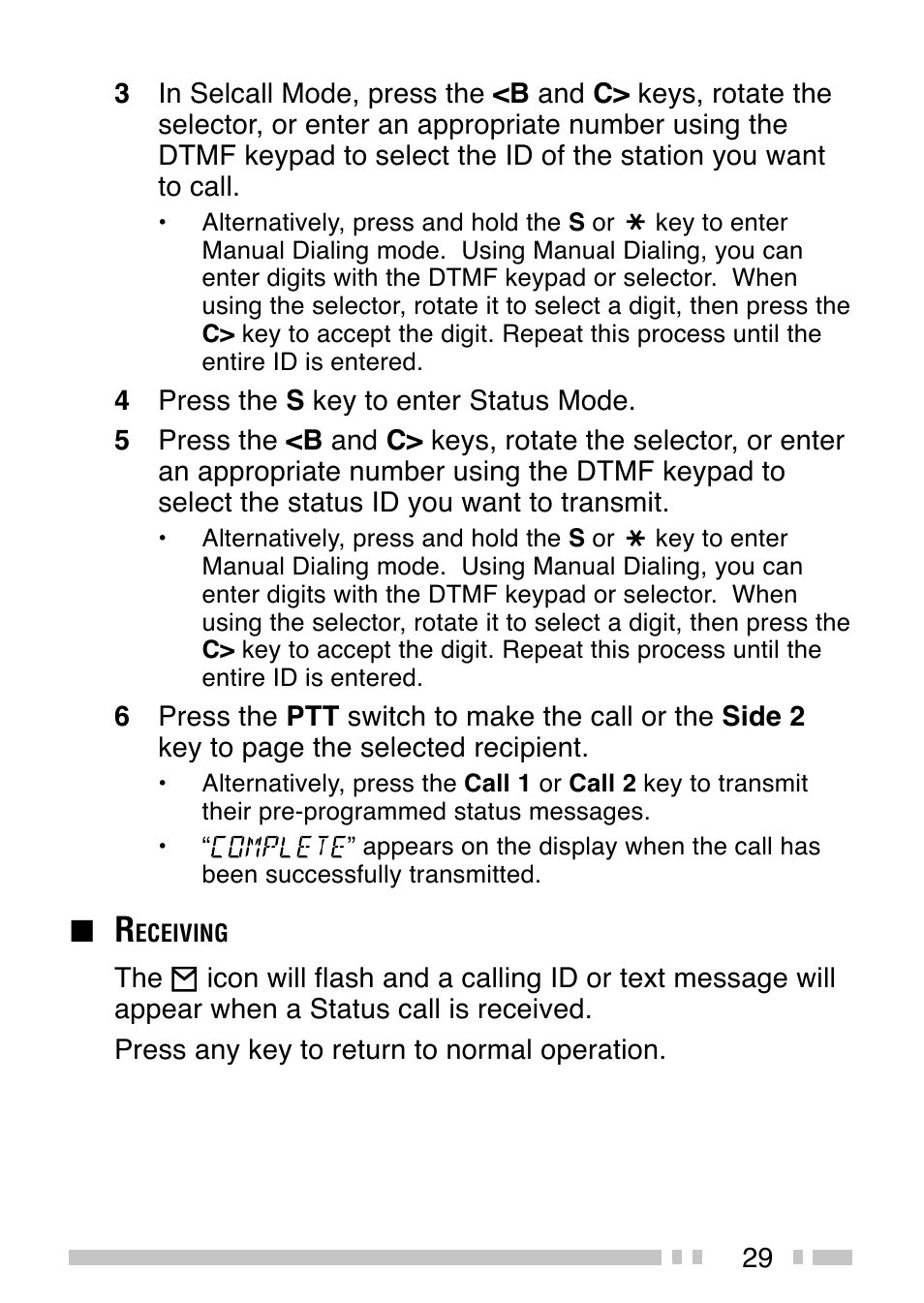Kenwood TK-3173 User Manual | Page 38 / 51
