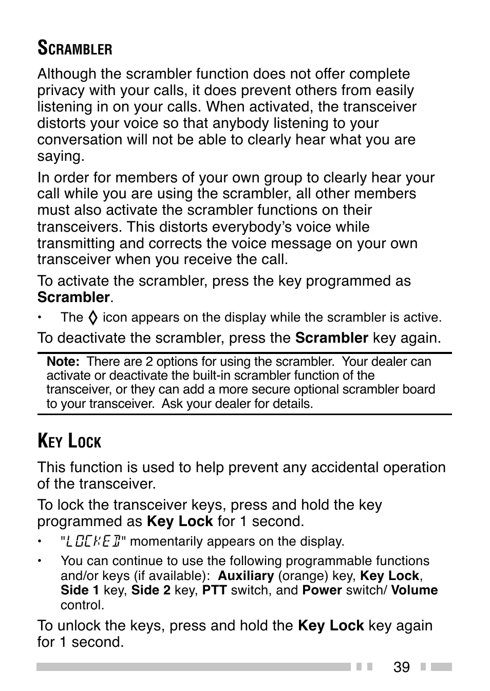 Kenwood TK-3173 User Manual | Page 48 / 51