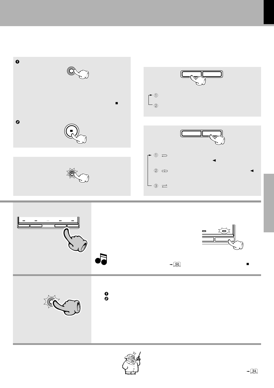 Selection of dolby nr | Kenwood XD-6550 User Manual | Page 33 / 76