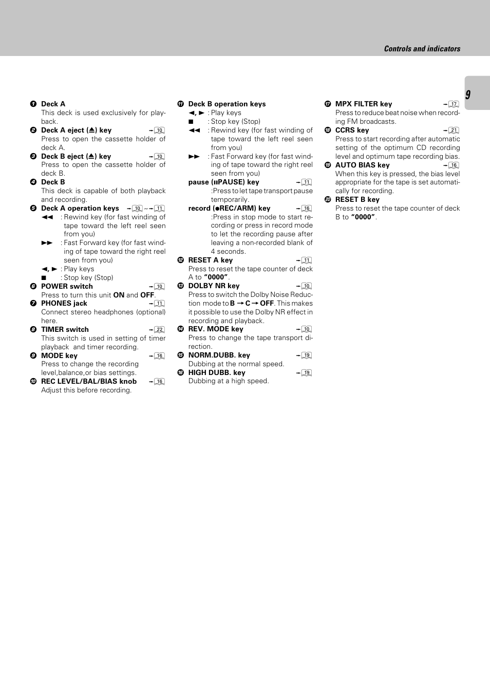 Kenwood CT-405 User Manual | Page 9 / 28