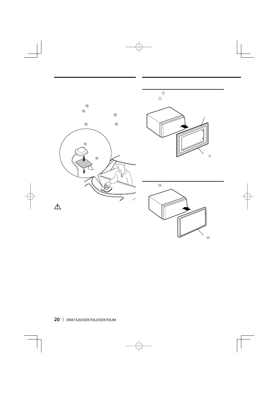 Kenwood DDX7032 User Manual | Page 20 / 36