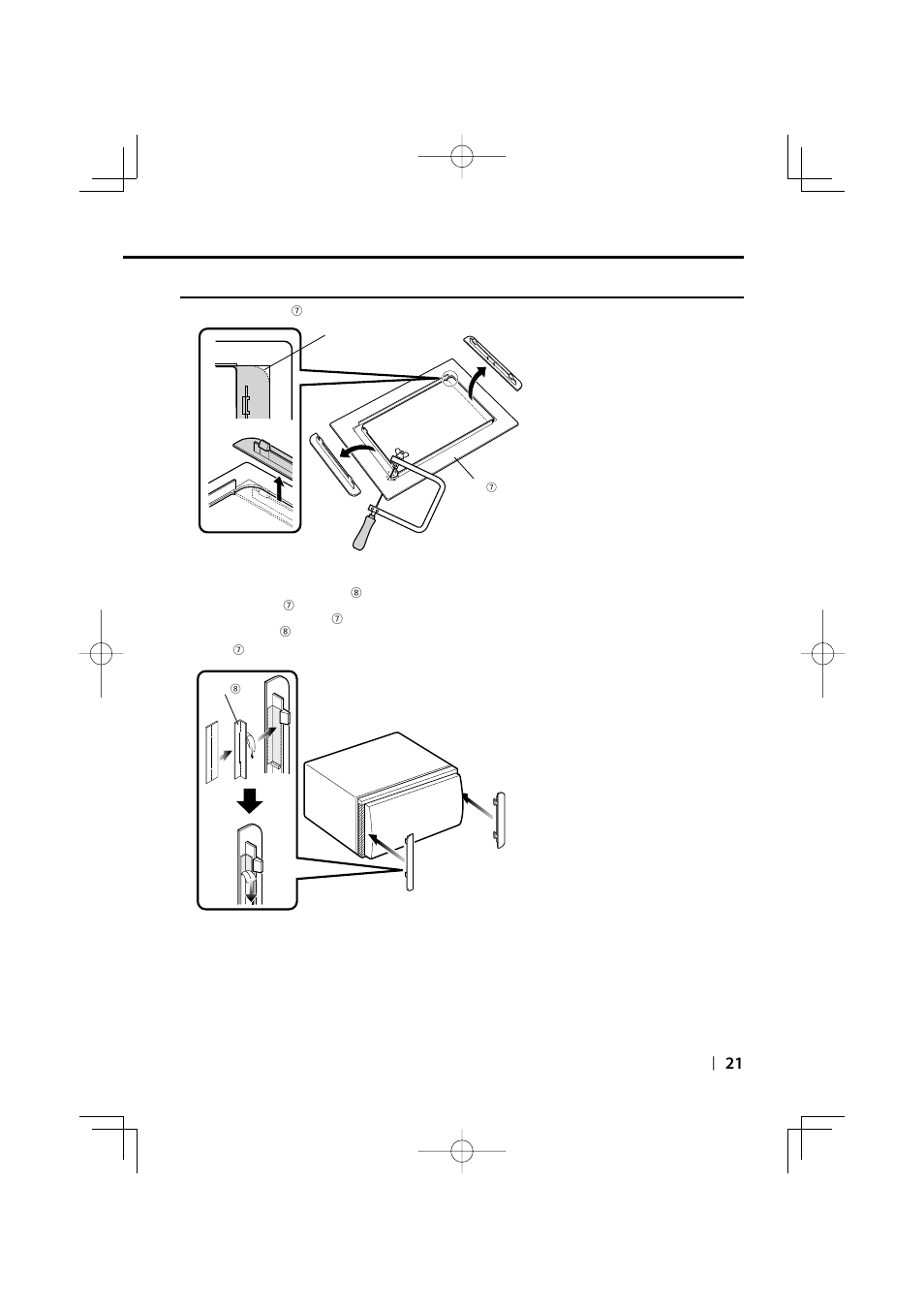 Kenwood DDX7032 User Manual | Page 21 / 36