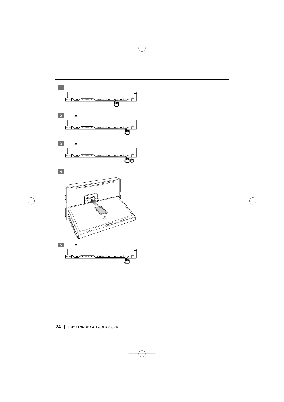 Kenwood DDX7032 User Manual | Page 24 / 36