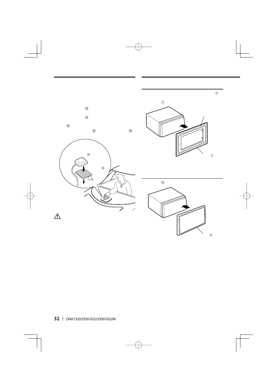 Kenwood DDX7032 User Manual | Page 32 / 36