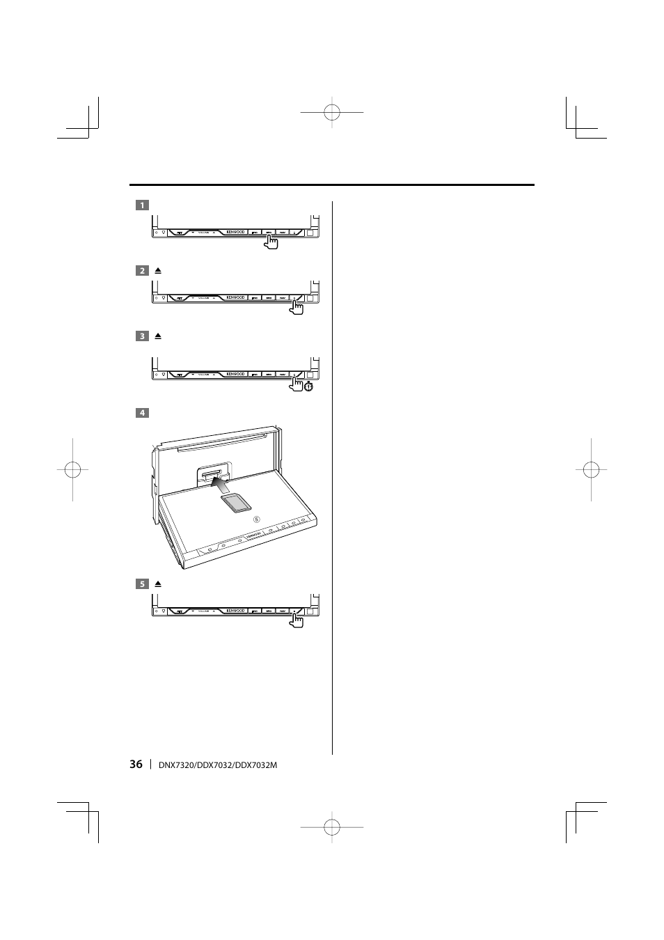 Kenwood DDX7032 User Manual | Page 36 / 36