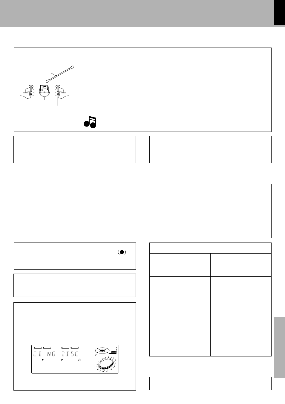 Important items, Reference maintenance, Beware of condensation | Maintenance of the set | Kenwood XD-500 User Manual | Page 55 / 60