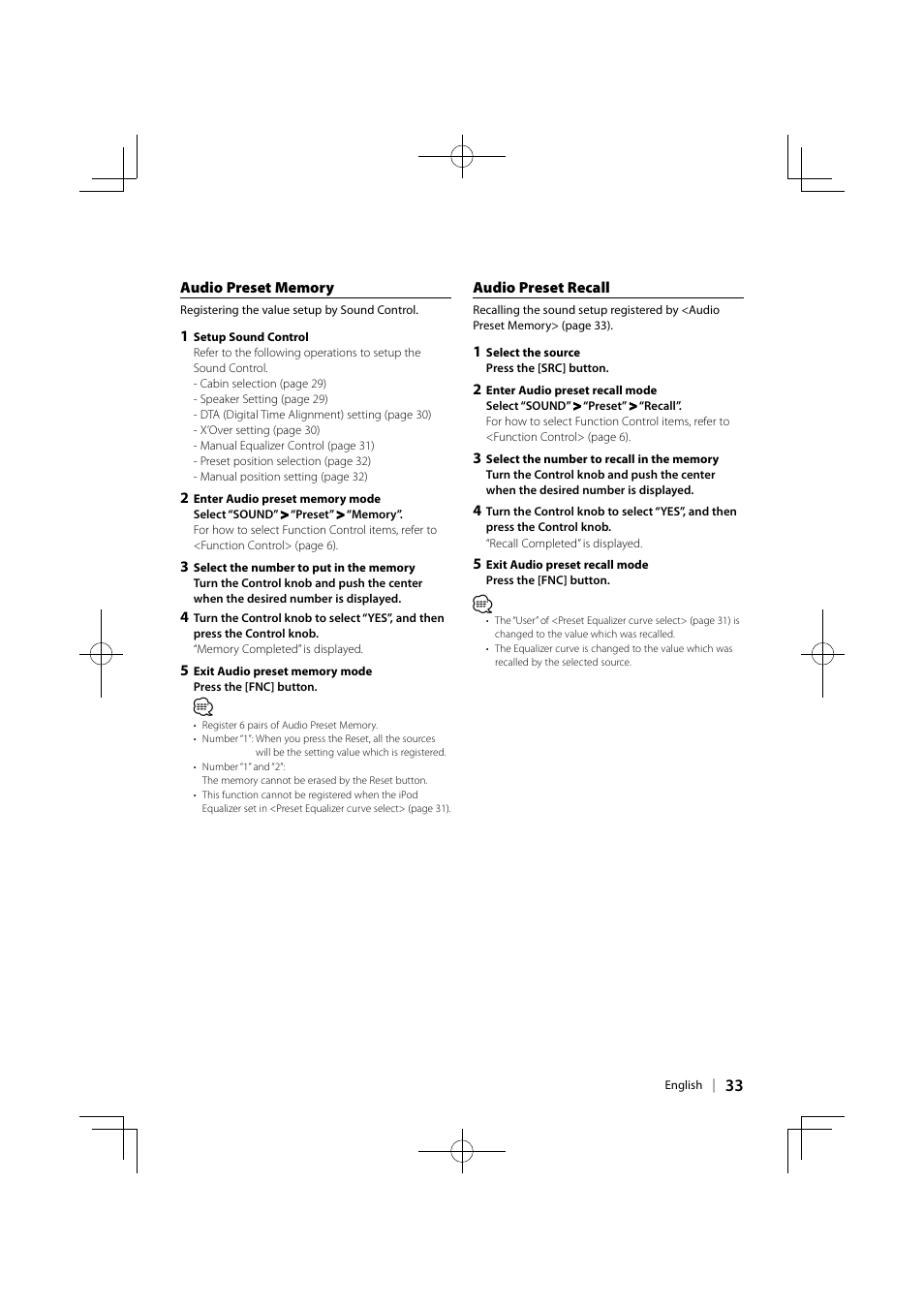 Kenwood KDC-MP642U User Manual | Page 33 / 60