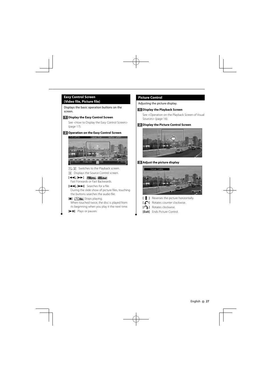 Kenwood DNX5360M User Manual | Page 27 / 96