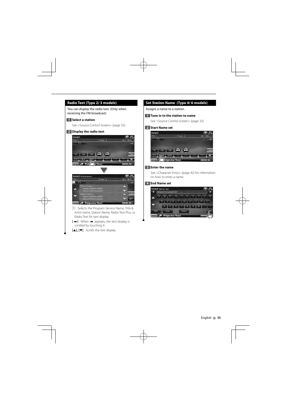 Kenwood DNX5360M User Manual | Page 35 / 96