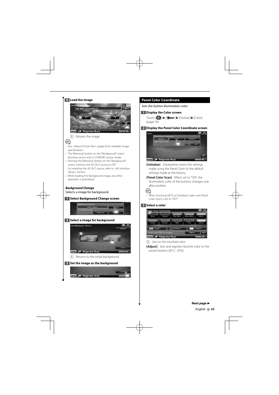 Kenwood DNX5360M User Manual | Page 65 / 96