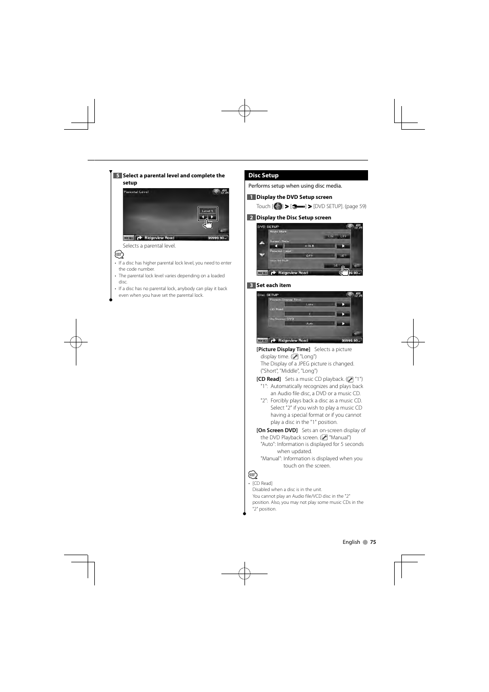 Kenwood DNX5360M User Manual | Page 75 / 96