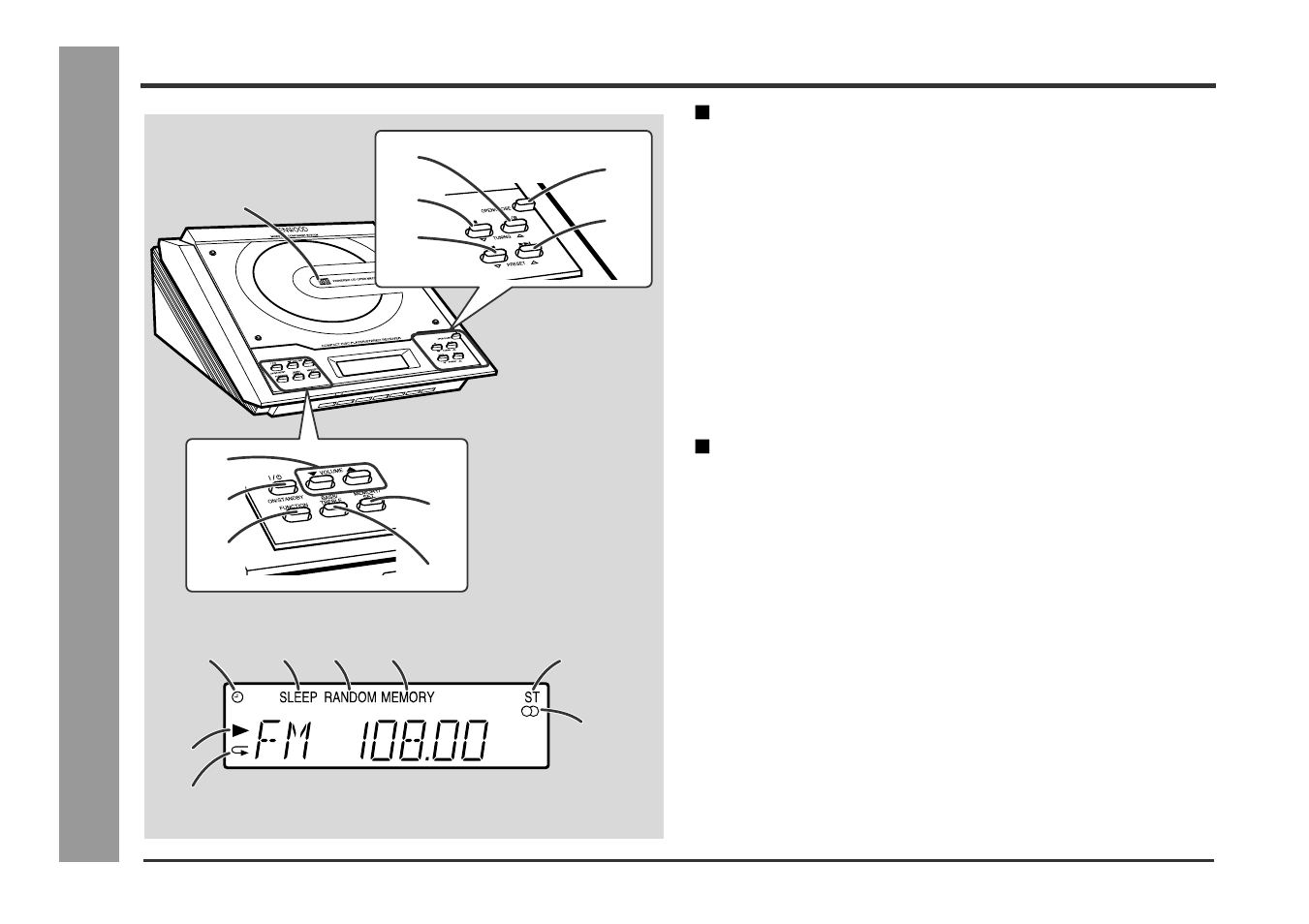 Controls and indicators, General inf ormation | Kenwood HM-233 User Manual | Page 6 / 28