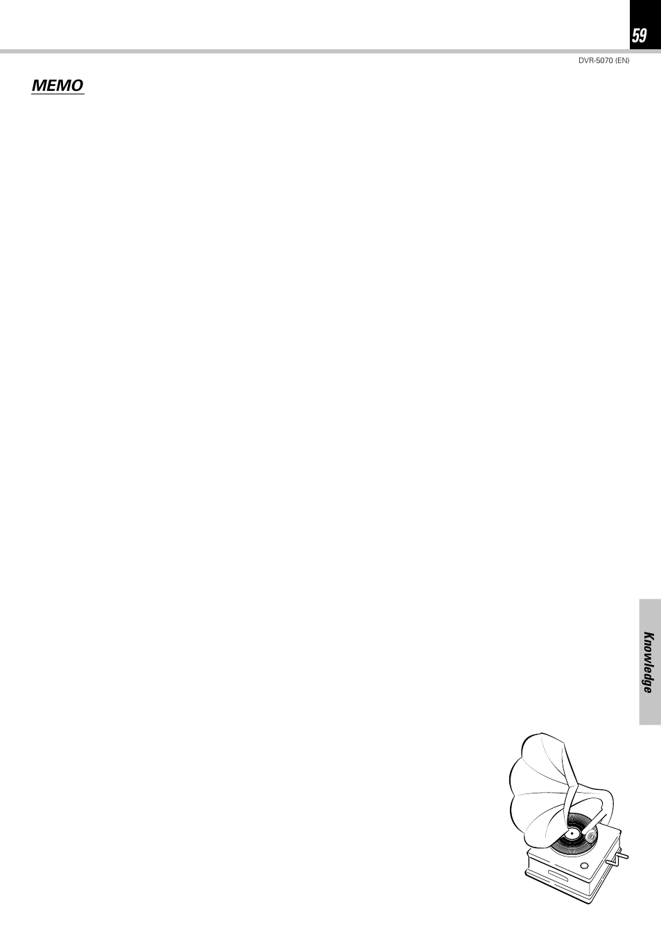 Kenwood DVR-5070 User Manual | Page 59 / 60