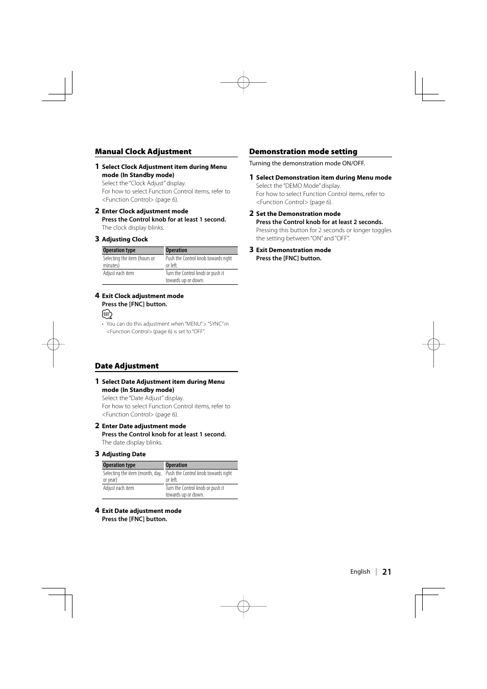 Kenwood KDC-BT8041U User Manual | Page 21 / 48