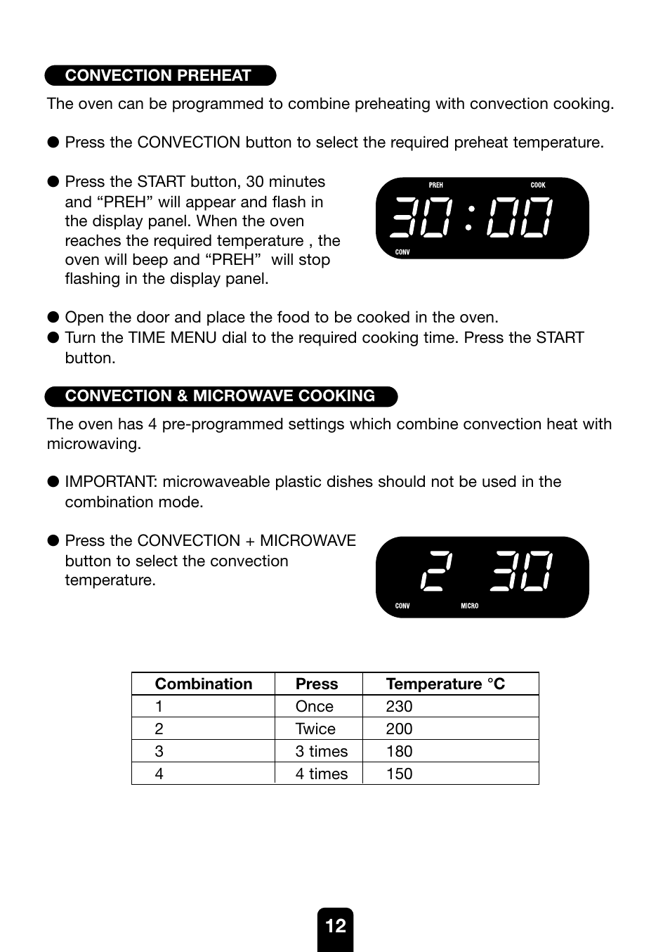 Kenwood MW761E User Manual | Page 12 / 107