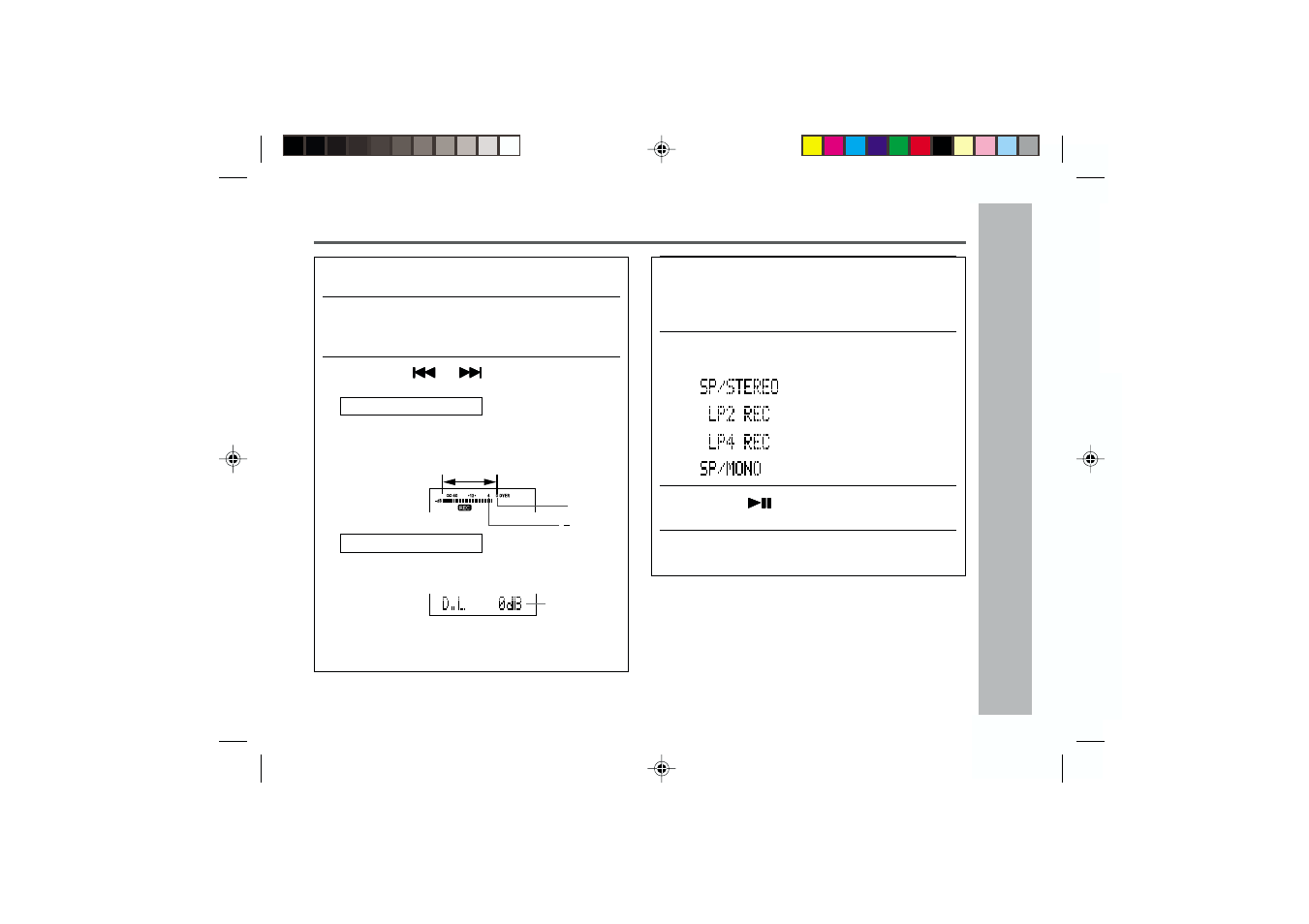 Basic operation, Recording (continued) | Kenwood MD-MT877W User Manual | Page 21 / 60