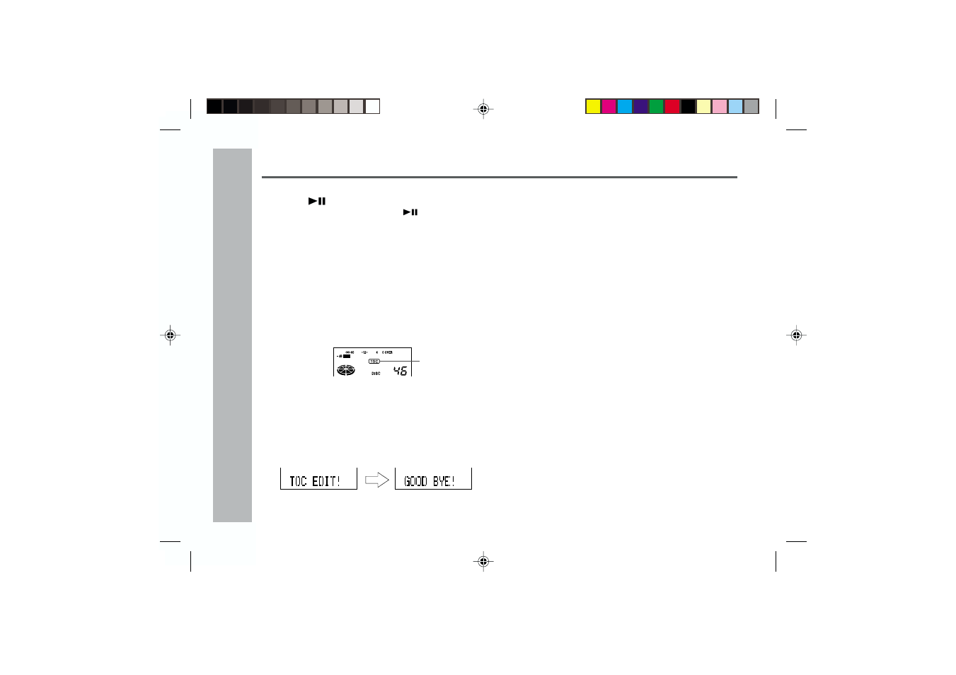 Basic operation, Recording (continued) | Kenwood MD-MT877W User Manual | Page 22 / 60