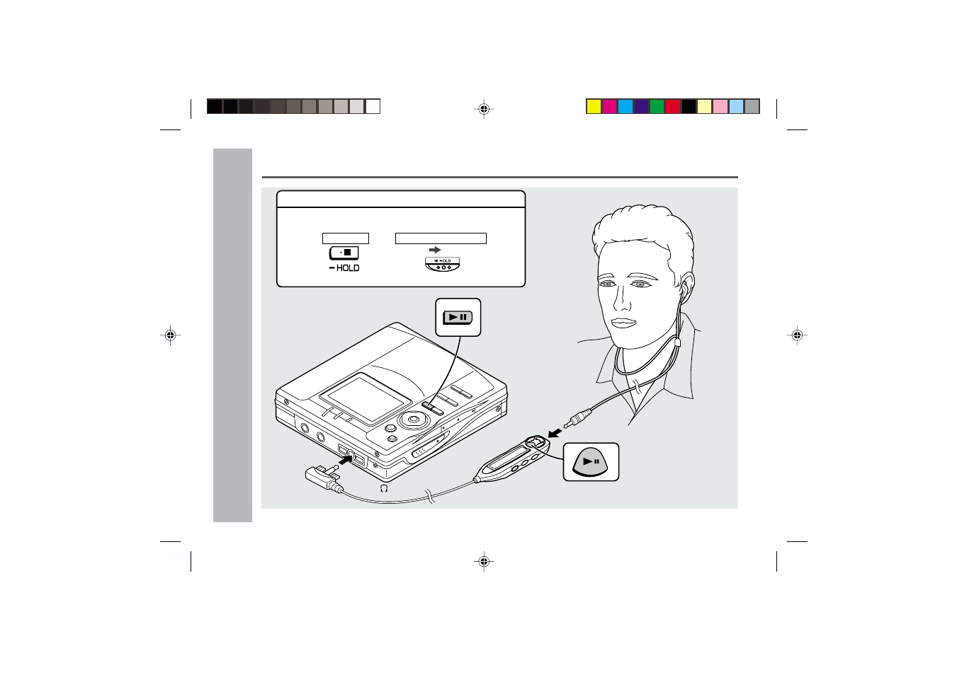 Playback, Basic operation | Kenwood MD-MT877W User Manual | Page 24 / 60