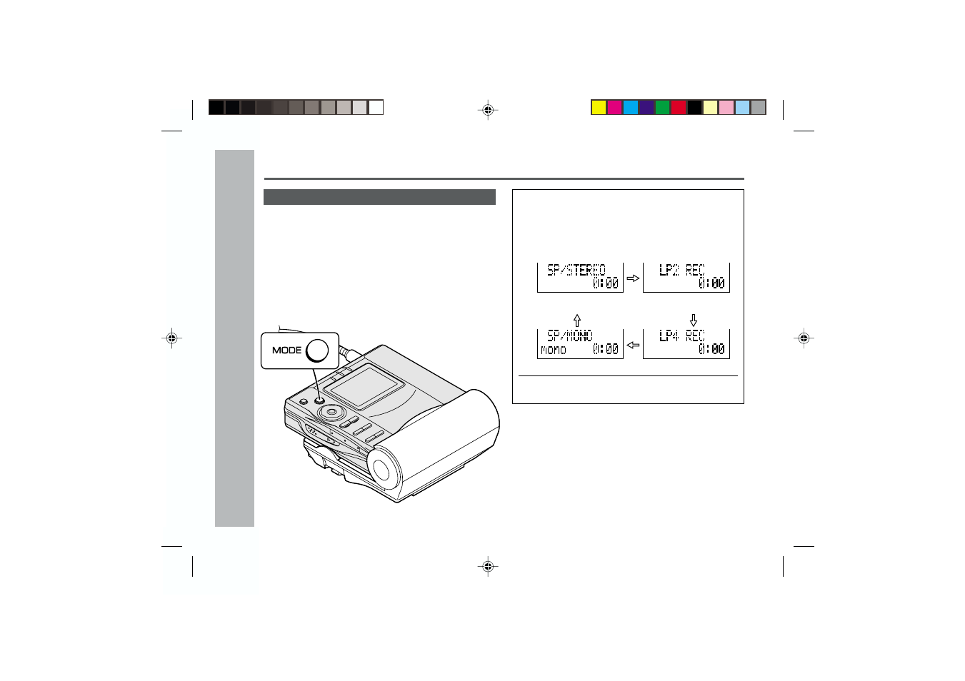 Useful features, Advanced recording (continued) | Kenwood MD-MT877W User Manual | Page 32 / 60
