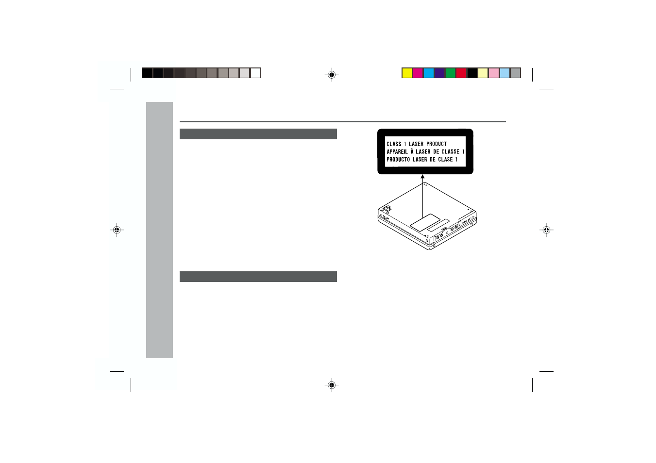Important introduction | Kenwood MD-MT877W User Manual | Page 4 / 60