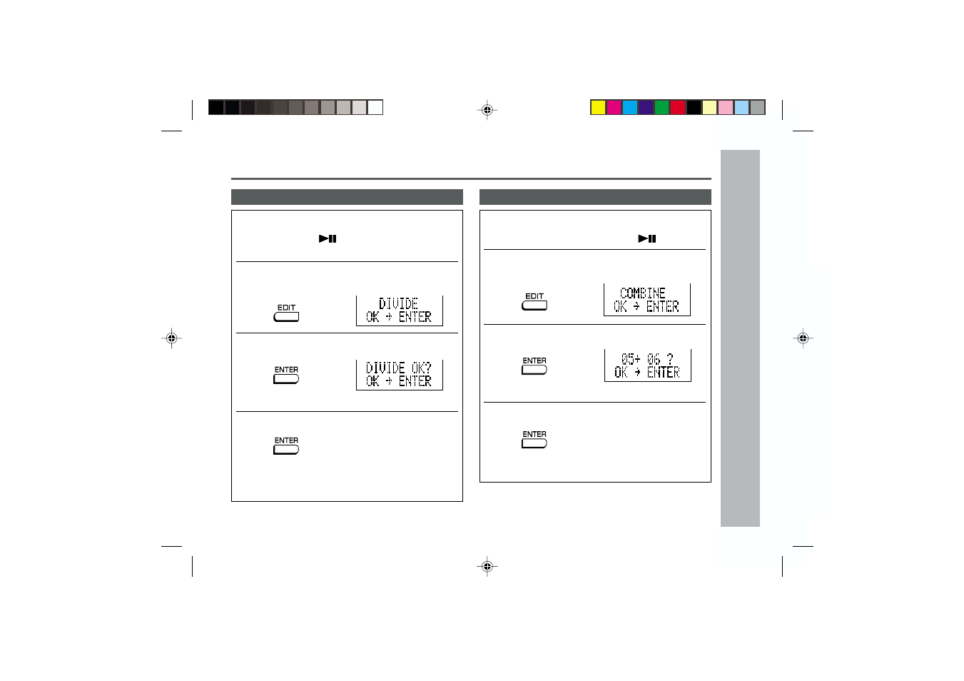 Advanced features | Kenwood MD-MT877W User Manual | Page 49 / 60