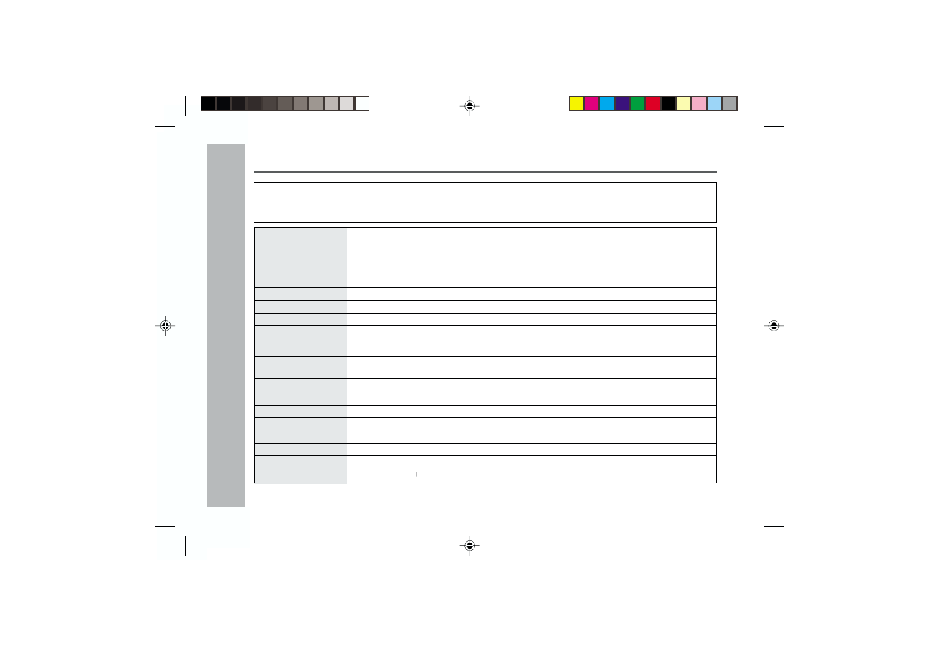 Specifications, References | Kenwood MD-MT877W User Manual | Page 58 / 60